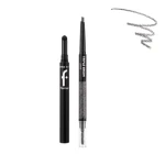 Flormar Triple Brow Pencil EBP-004 Ash, Long-Lasting Eyebrow Definition, Natural Look
