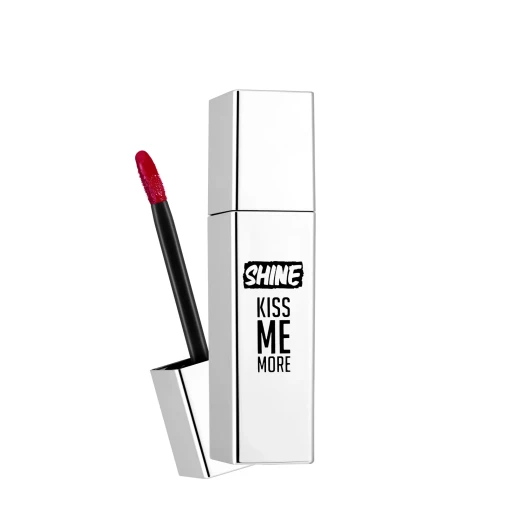 Flormar Shine Kiss Me More Long Lasting Glossy Liquid Lipstick 012 Party Night 3.8 G - Flormar - Image 3