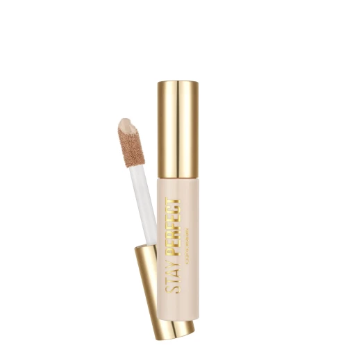 Flormar Stay Perfect Liquid Concealer High Pigment Semi Matte Finish 12.5ml