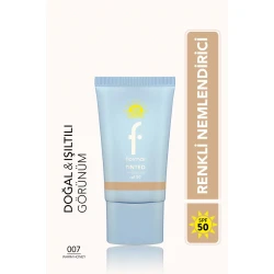 Flormar Sun Lovers Tinted Sunscreen SPF 50 Warm Honey Moisturizing Effect 50ml