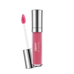 Flormar Dewy Lip Booster Lip Gloss Lollipop Pink Shade, 4.5 ml Tube, Hydrating and Plumping Formula for a Fuller Lip Appearance, Long Lasting Shine
