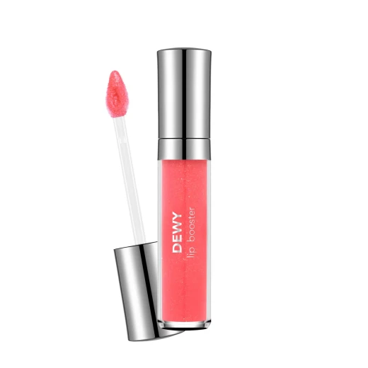 Flormar Dewy Lip Booster Plumping Lip Gloss Pink Luster 4.5ml, Creates Fuller Lips with a Shimmering Finish, Long Lasting Hydration, Easy Application Flormar Dewy Lip Booster Plumping Lip Gloss Pink Luster 4.5ml, Creates Fuller Lips with a Shimmering Finish, Long Lasting Hydration, Easy Application