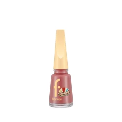 Flormar Vintage Blush Nail Enamel Polish, High Pigment, Glossy Finish, 11 ml