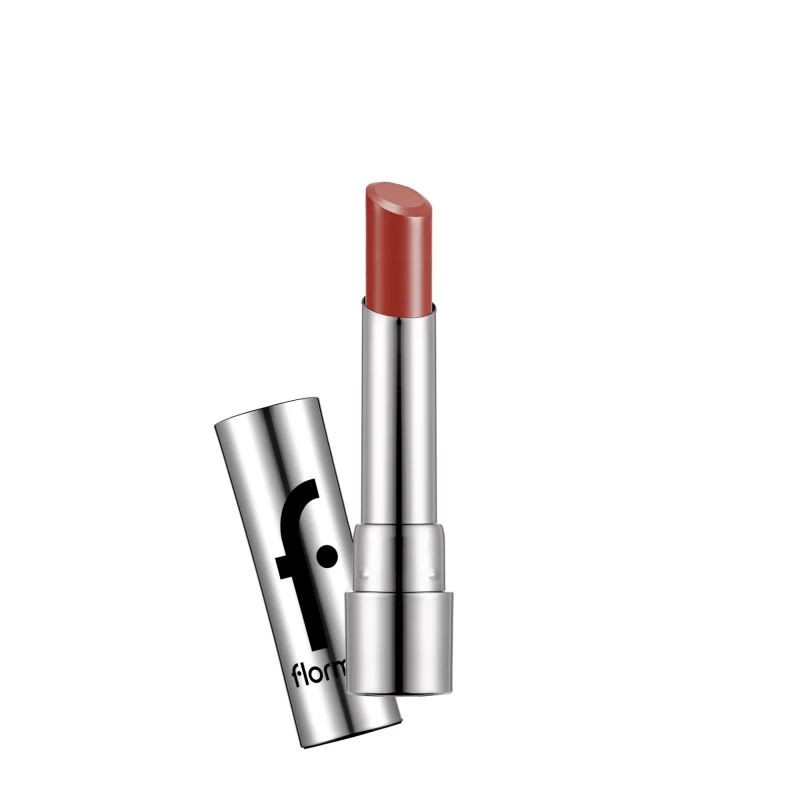 Flormar Sheer Up Lipstick, Hydrating, Semi-Transparent, Glossy Finish, 022 Daring Whisper - Flormar