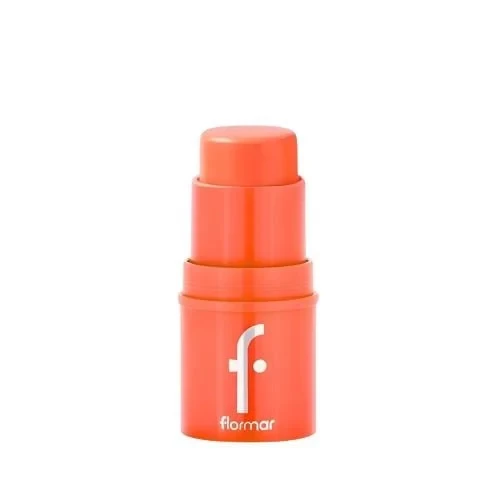 Flormar Stick To Go Blush 02 Coral Dream Creamy Formula Long Lasting