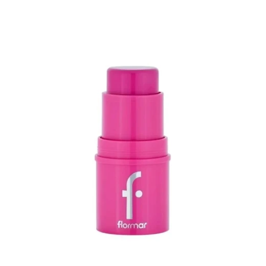 Flormar Stick Blush On The Go 04 Pinky Kiss Creamy Blush for Cheeks