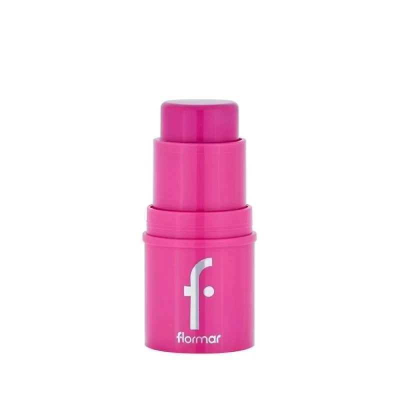 Flormar Stick Blush On The Go 04 Pinky Kiss Creamy Blush for Cheeks - Flormar