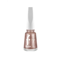 Flormar Pearly Nail Enamel PL477 Rosy Opal, Shimmering Finish Nail Polish