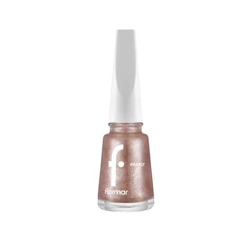 Flormar Pearly Nail Enamel PL477 Rosy Opal, Shimmering Finish Nail Polish Flormar Pearly Nail Enamel PL477 Rosy Opal, Shimmering Finish Nail Polish