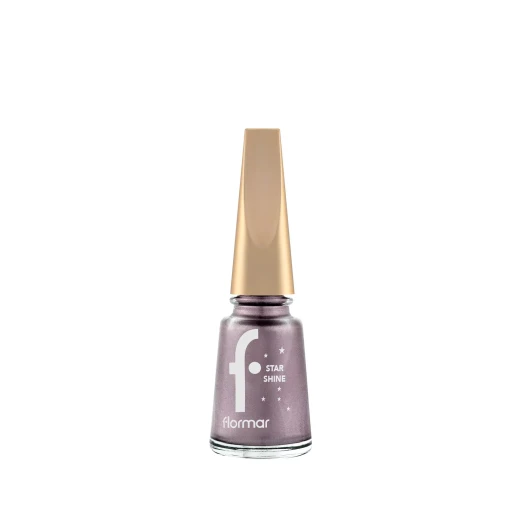 Flormar Star Shine Nail Enamel Lilac Sparkle 003 Metallic Finish 11ml Flormar Star Shine Nail Enamel Lilac Sparkle 003 Metallic Finish 11ml