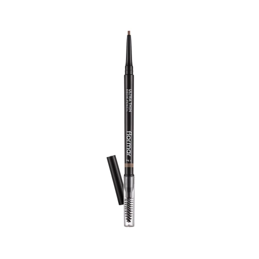 Flormar Ultra Thin Brow Pencil 001 Beige, Waterproof, Long-Lasting Eyebrow Pencil Flormar Ultra Thin Brow Pencil 001 Beige, Waterproof, Long-Lasting Eyebrow Pencil