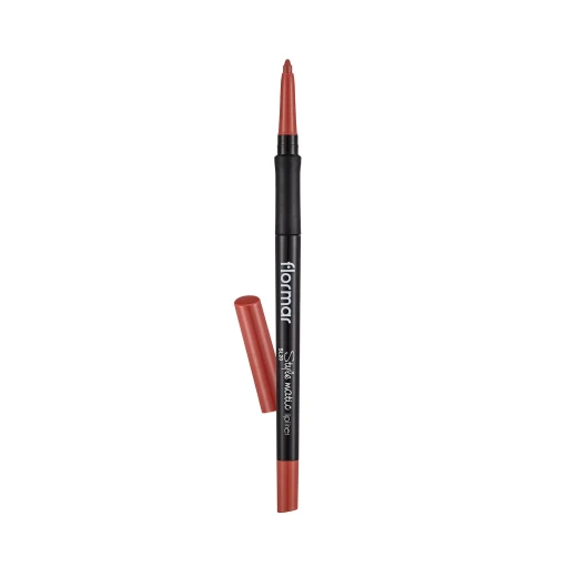 Flormar Stylematic Mat Finish Waterproof Mechanical Lip Liner Pencil 0.35g in Peach Flormar Stylematic Mat Finish Waterproof Mechanical Lip Liner Pencil 0.35g in Peach