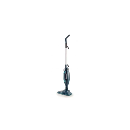 Ariete 10-in-1 Foldable Steam Mop 1500W White and Blue for Hardwood Floors and Tile Ariete 10-in-1 Foldable Steam Mop 1500W White and Blue for Hardwood Floors and Tile