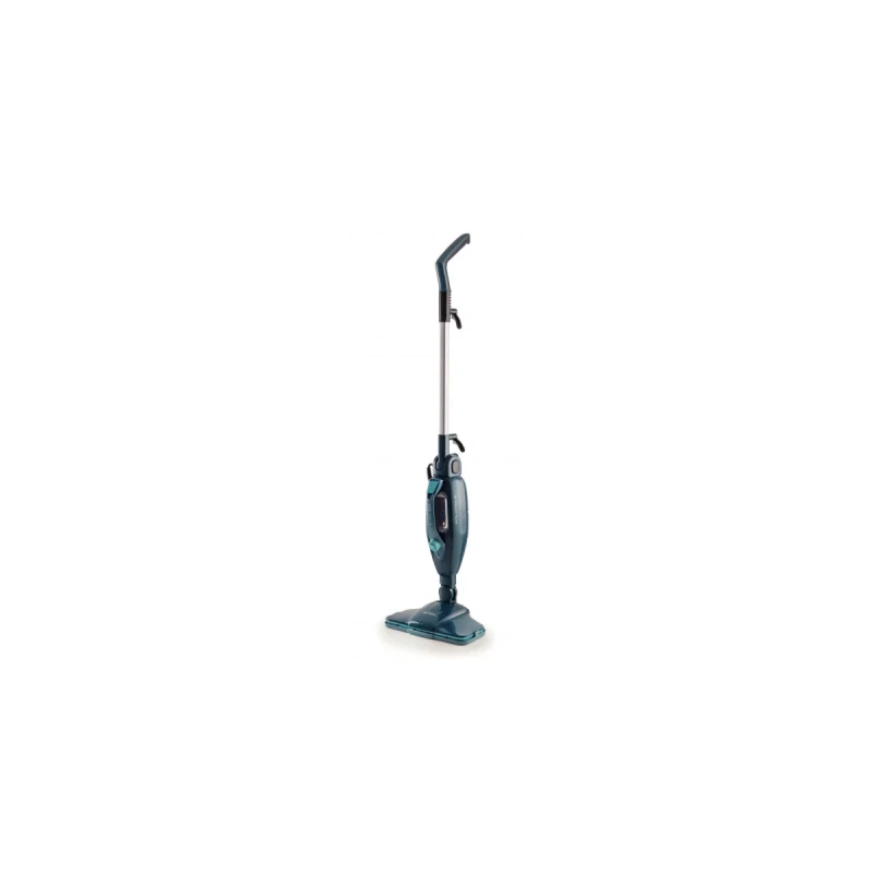 Ariete 10-in-1 Foldable Steam Mop 1500W White and Blue for Hardwood Floors and Tile