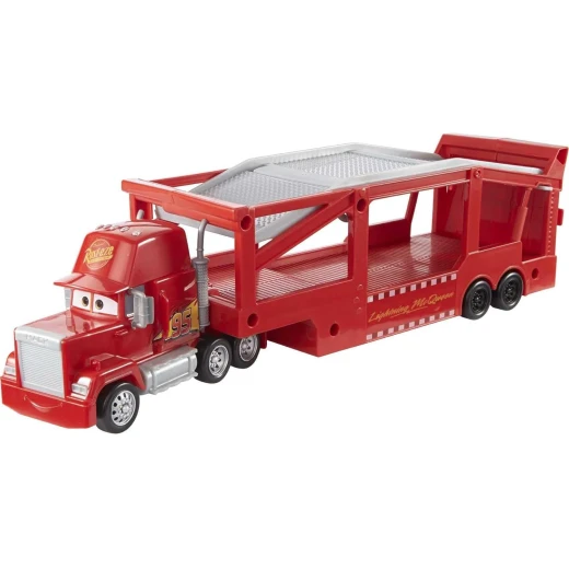 Mattel Disney Pixar Cars Mack Hauler HDN03 - Toy Truck for Kids - Demo Video Included Mattel Disney Pixar Cars Mack Hauler HDN03 - Toy Truck for Kids - Demo Video Included