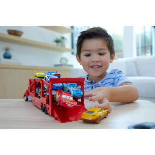 Mattel Disney Pixar Cars Mack Hauler HDN03 - Toy Truck for Kids - Demo Video Included - Mattel - Image 2