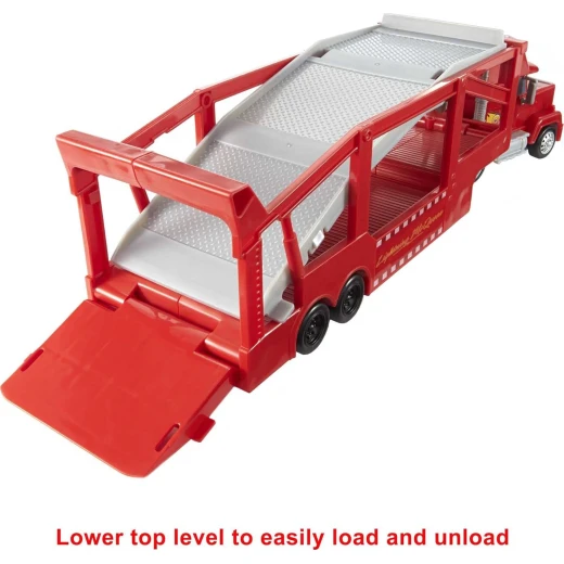 Mattel Disney Pixar Cars Mack Hauler HDN03 - Toy Truck for Kids - Demo Video Included - Mattel - Image 3