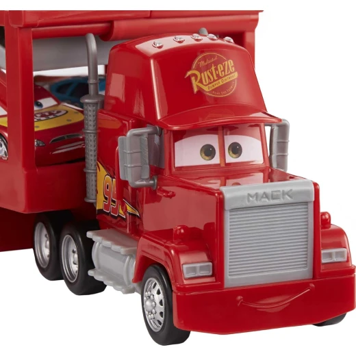 Mattel Disney Pixar Cars Mack Hauler HDN03 - Toy Truck for Kids - Demo Video Included - Mattel - Image 4