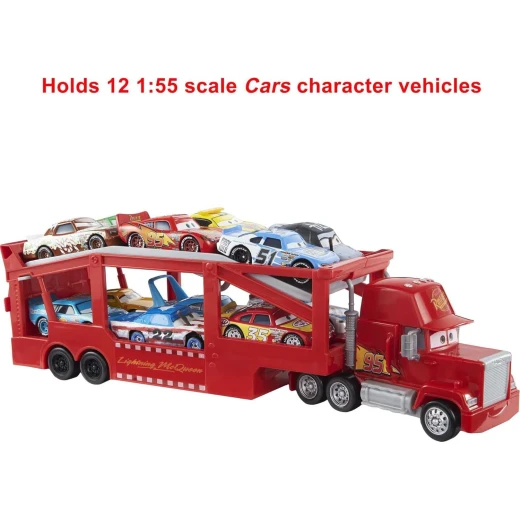 Mattel Disney Pixar Cars Mack Hauler HDN03 - Toy Truck for Kids - Demo Video Included - Mattel - Image 5