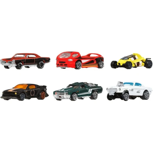 Hot Wheels HW Legends DieCast Cars & Trucks Set of 6 Collector's Vehicles 1:64 Scale | Gifts - Hot Wheels - Image 17