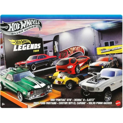 Hot Wheels HW Legends DieCast Cars & Trucks Set of 6 Collector's Vehicles 1:64 Scale | Gifts - Hot Wheels - Image 5