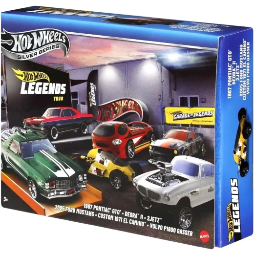 Hot Wheels HW Legends DieCast Cars & Trucks Set of 6 Collector's Vehicles 1:64 Scale | Gifts - Hot Wheels - Image 8