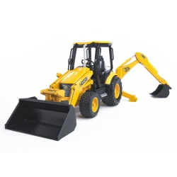 لعبة حفارة جرافة خلفية من برودر JCB MIDI CX - مركبة بناء واقعية
