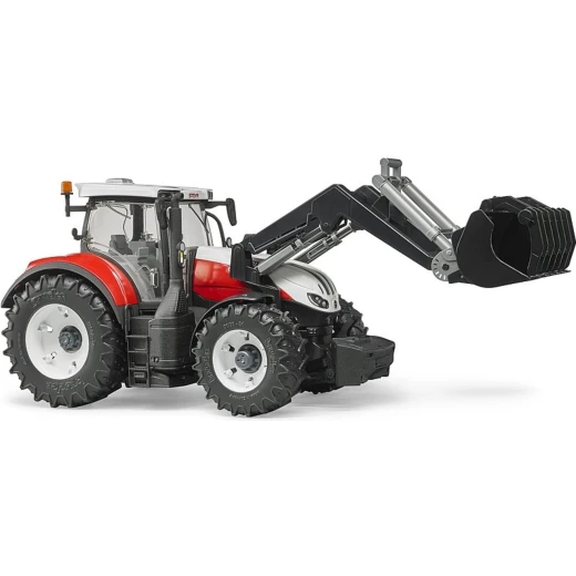جرار برودر ستير 6300 تيروس CVT مع محمل أمامي - لعب واقعي - برودير - Image 2