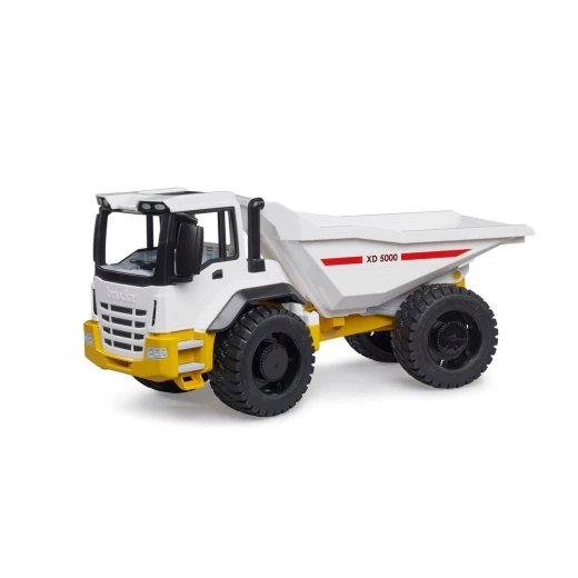 Bruder Roadmax Dump Truck Toy for Kids Aged 2+ - Articulated Steering Bruder Roadmax Dump Truck Toy for Kids Aged 2+ - Articulated Steering