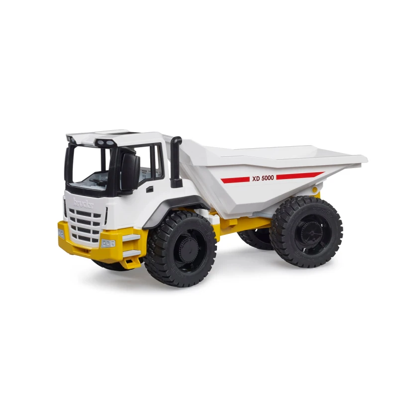 Bruder Roadmax Dump Truck Toy for Kids Aged 2+ - Articulated Steering - Bruder