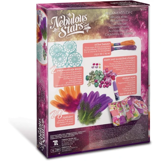 Nebulous Stars Dreamcatchers: Whimsical Room Decor for Peaceful Sleep - Nebulous Stars - Image 2