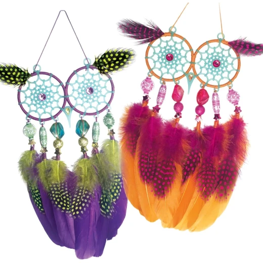 Nebulous Stars Dreamcatchers: Whimsical Room Decor for Peaceful Sleep - Nebulous Stars - Image 4