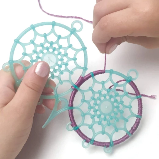 Nebulous Stars Dreamcatchers: Whimsical Room Decor for Peaceful Sleep - Nebulous Stars - Image 6