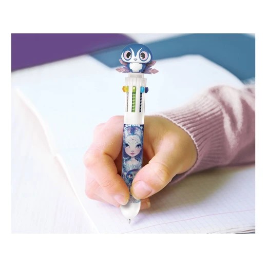 Nebulous Stars 10-Color Ballpoint Pen - Multiple Designs - Nebulous Stars - Image 2