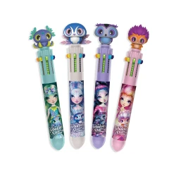 Nebulous Stars 10-Color Ballpoint Pen - Multiple Designs