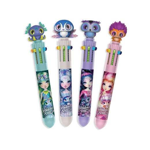 Nebulous Stars 10-Color Ballpoint Pen - Multiple Designs Nebulous Stars 10-Color Ballpoint Pen - Multiple Designs