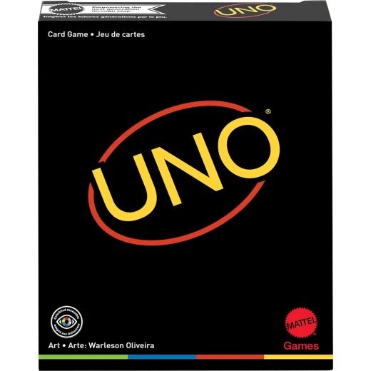 لعبة ورق UNO Minimalista من Warleson Oliviera - 108 ورقة للمرح العائلي - ماتيل - Image 2
