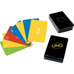لعبة ورق UNO Minimalista من Warleson Oliviera - 108 ورقة للمرح العائلي