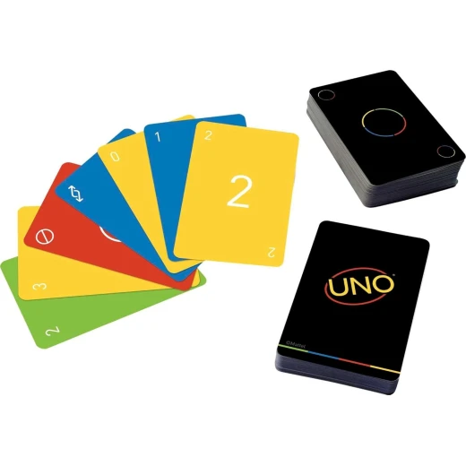 لعبة ورق UNO Minimalista من Warleson Oliviera - 108 ورقة للمرح العائلي لعبة ورق UNO Minimalista من Warleson Oliviera - 108 ورقة للمرح العائلي