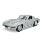 سيارة شيفروليه كورفيت موديل 1965 بمقياس 1:18 مصبوبة من مايستو - مايستو