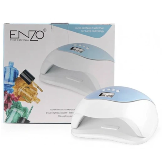 Enzo Nail Cure Lamp Led Nail Dryer 240w Enzo Nail Cure Lamp Led Nail Dryer 240w