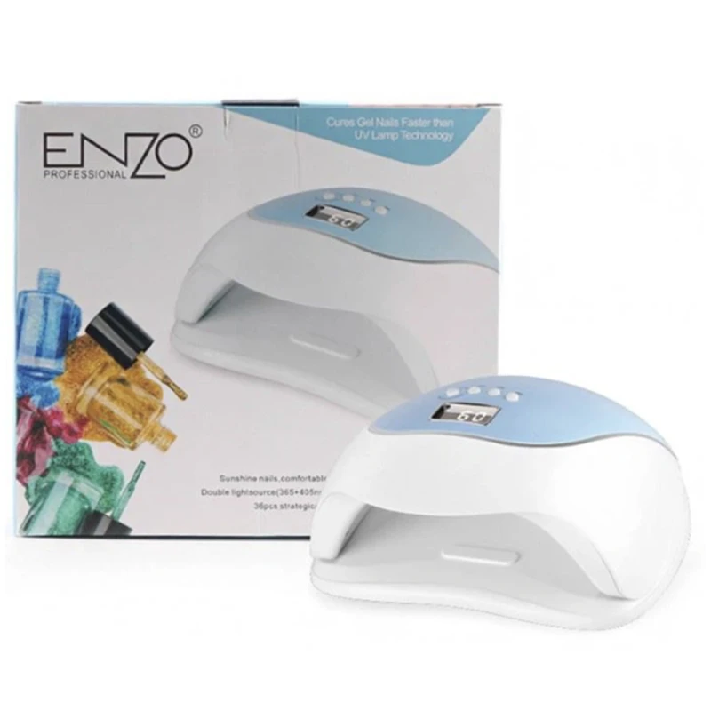 Enzo Nail Cure Lamp Led Nail Dryer 240w - Enzo