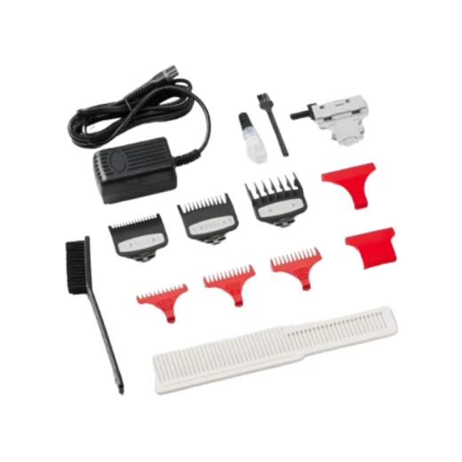 Wahl Cordless Barber Combo Professional Hair Clippers Set, Titanium Blades, Black - Wahl - Image 2