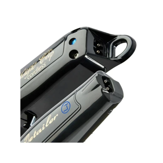 Wahl Cordless Barber Combo Professional Hair Clippers Set, Titanium Blades, Black - Wahl - Image 6