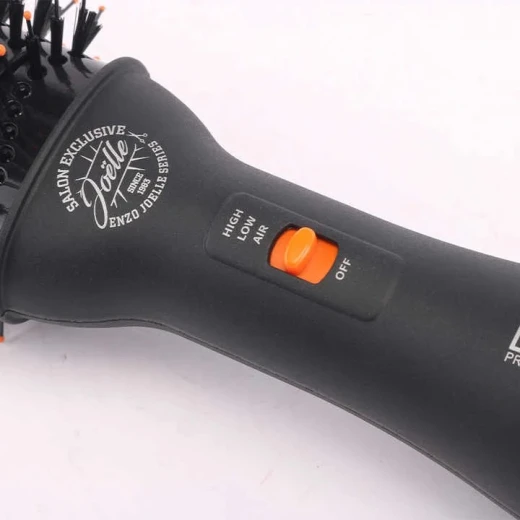 Enzo 3-in-1 Hair Styling Brush EN-4122, Fast Drying, Smooth Styling, 1200W - Enzo - Image 4