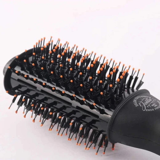 Enzo 3-in-1 Hair Styling Brush EN-4122, Fast Drying, Smooth Styling, 1200W - Enzo - Image 5