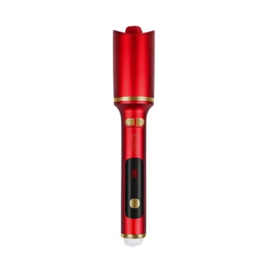 Enzo Automatic Rotating Hair Curler Ceramic with Multiple Heat Settings and Anti Scald Design for All Hair Types Professional Styling Results Enzo Automatic Rotating Hair Curler Ceramic with Multiple Heat Settings and Anti Scald Design for All Hair Types Professional Styling Results