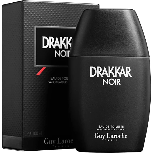 Guy Laroche Drakkar Noir Eau de Toilette 100ml for Men Classic & Sophisticated Fragrance Best Gift Guy Laroche Drakkar Noir Eau de Toilette 100ml for Men Classic & Sophisticated Fragrance Best Gift