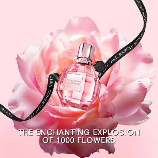 فيكتور آند رولف فلاوربومب أو دو بارفان 1.7 أونصة عطر زهري للنساء - فيكتور ورولف - Image 6