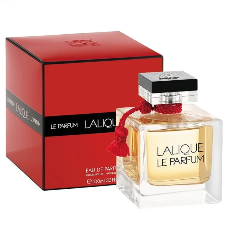 Lalique Le Parfum Women's Eau De Parfum 100ml Amber Floral Fragrance for Sophisticated Women - Lalique